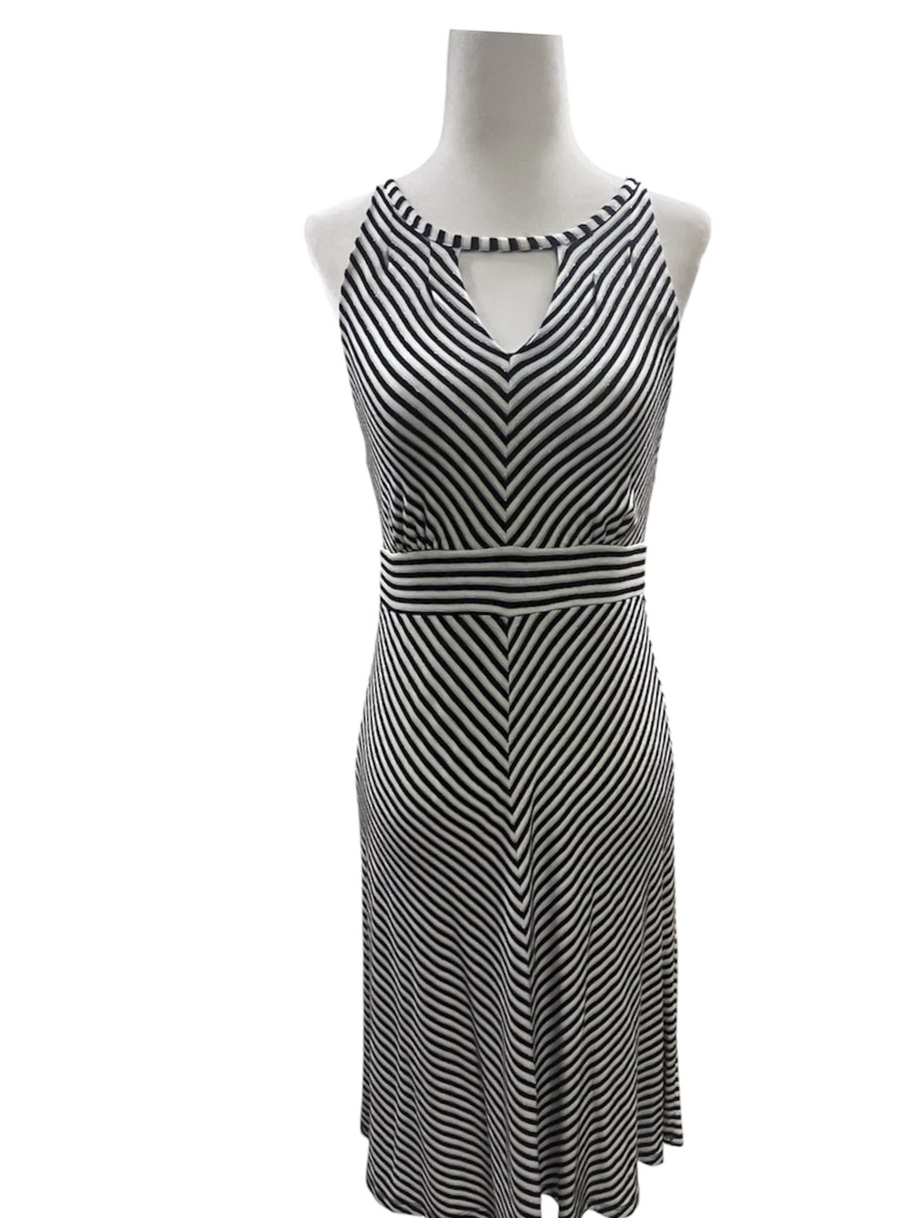 Sleeveless Jersey Knit Sleeveless Casual Dress